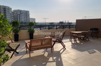 شقة - غرفة نوم - 1 حمام للايجار في 2A شقق وردة - شقق وردة - تاون سكوير - دبي