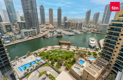 Apartment - 2 Bedrooms - 3 Bathrooms for sale in Sparkle Tower 2 - Sparkle Towers - Dubai Marina - Dubai