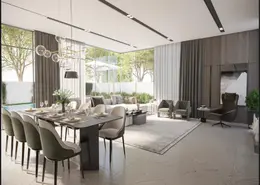 Living / Dining Room image for: Villa - 4 Bedrooms - 4 Bathrooms for sale in Reem Hills - Najmat Abu Dhabi - Al Reem Island - Abu Dhabi, Image 1