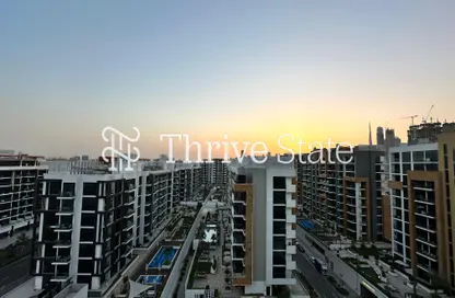 Apartment - Studio - 1 Bathroom for rent in AZIZI Riviera - Meydan One - Meydan - Dubai