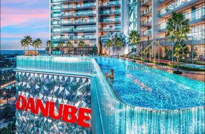 Apartment - Studio - 1 Bathroom for sale in Diamondz By Danube - Jumeirah Lake Towers - Dubai