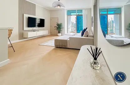 Apartment - 1 Bedroom - 2 Bathrooms for sale in Botanica Tower - Dubai Marina - Dubai