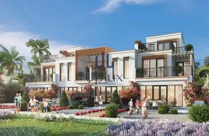 Villa - 4 Bedrooms - 3 Bathrooms for sale in Mykonos - Damac Lagoons - Dubai