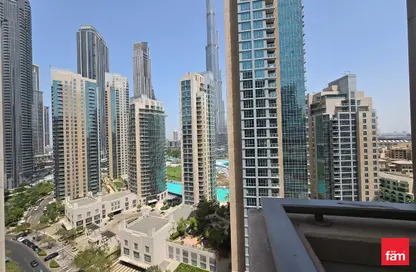 شقة - 2 غرف نوم - 2 حمامات للايجار في بوليفارد سنترال 1 - أبراج بوليفارد سنترال - دبي وسط المدينة - دبي