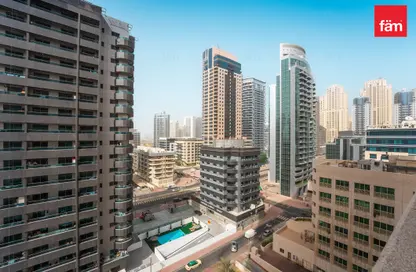 Apartment - 1 Bedroom - 2 Bathrooms for sale in Dream Tower 1 - Dream Towers - Dubai Marina - Dubai