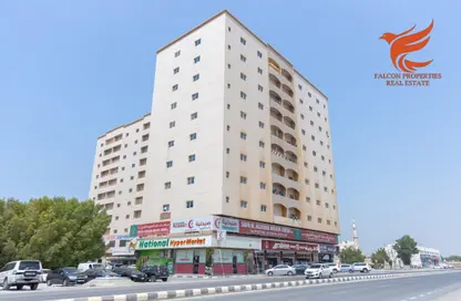 Outdoor Building image for: Apartment - 2 Bedrooms - 2 Bathrooms for rent in Al seer - City Downtown - Ras Al Khaimah, Image 1