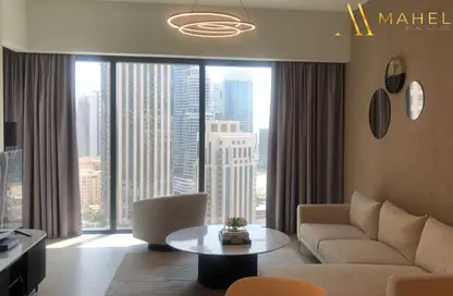 Apartment - 2 Bedrooms - 3 Bathrooms for rent in Act Towers - Opera District - Downtown Dubai - Dubai