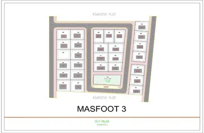 2D Floor Plan image for: Land - Studio for sale in Masfoot 3 - Masfoot - Ajman, Image 1