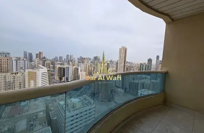 شقة - 2 غرف نوم - 3 حمامات للايجار في برج الكوث - النهدة - الشارقة