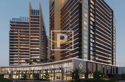 Retail - Studio - 2 Bathrooms for sale in Butterfly Towers - Arjan - Dubai