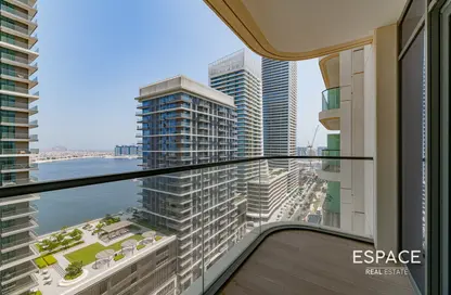 شقة - 2 غرف نوم - 2 حمامات للبيع في برج Marina Vista 2 - مارينا فيستا - إعمار بيتشفرونت - دبي هاربور - دبي