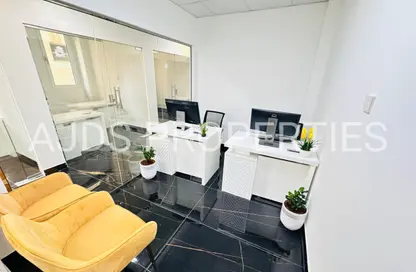Office Space - Studio - 1 Bathroom for rent in Horizone Building - Port Saeed - Deira - Dubai