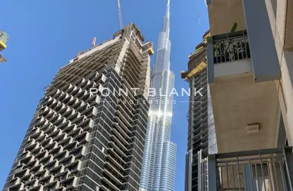 شقة - غرفة نوم - 2 حمامات للايجار في برج ستاندبوينت 1 - أبراج ستاند بوينت - دبي وسط المدينة - دبي