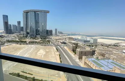 شقة - 2 غرف نوم - 3 حمامات للايجار في واي تاور ريم - طموح - جزيرة الريم - أبوظبي