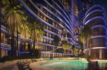 Apartment - Studio - 1 Bathroom for sale in Binghatti Aquarise - Business Bay - Dubai