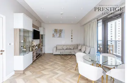 Apartment - 1 Bedroom - 2 Bathrooms for rent in Sparkle Tower 2 - Sparkle Towers - Dubai Marina - Dubai