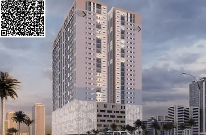 Apartment - 1 Bedroom - 2 Bathrooms for sale in Bluebell Residence - Al Amerah - Ajman