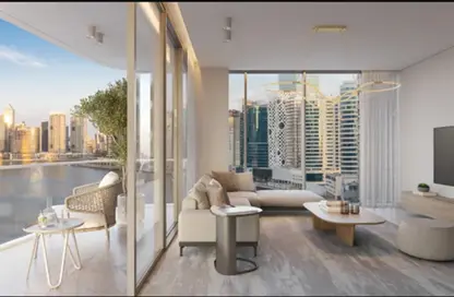 Apartment - 2 Bedrooms - 3 Bathrooms for sale in Business Bay - Dubai