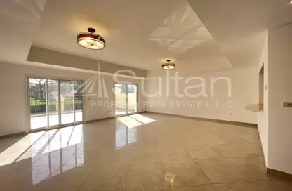 Empty Room image for: Apartment - 3 Bedrooms - 4 Bathrooms for rent in Bayti Townhouses - Al Hamra Village - Ras Al Khaimah, Image 1