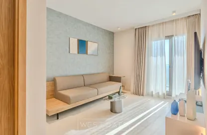 Apartment - 2 Bedrooms - 2 Bathrooms for sale in Tranquil Wellness Tower - Jumeirah Village Triangle - Dubai