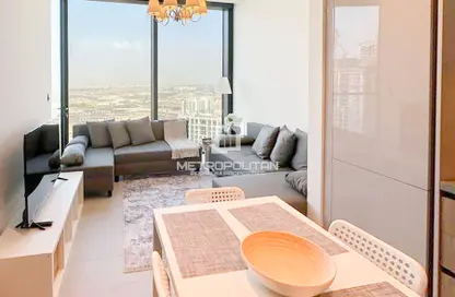 Apartment - 1 Bedroom - 1 Bathroom for sale in Sobha Hartland Waves - Sobha Hartland - Mohammed Bin Rashid City - Dubai