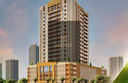 شقة - 1 حمام للبيع في جاردن ريزيدنس - مدينة الإمارات - عجمان شقة - 1 حمام للبيع في جاردن ريزيدنس - مدينة الإمارات - عجمان