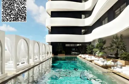 Apartment - 2 Bedrooms - 3 Bathrooms for sale in One 678 Residences - Al Amerah - Ajman