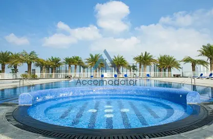 Apartment - 2 Bedrooms - 2 Bathrooms for rent in Leaf Tower - Tamouh - Al Reem Island - Abu Dhabi