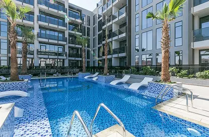Apartment - 1 Bedroom - 2 Bathrooms for sale in Chaimaa Avenue 1 - Chaimaa Avenue Residences - District 13 - Jumeirah Village Circle - Dubai