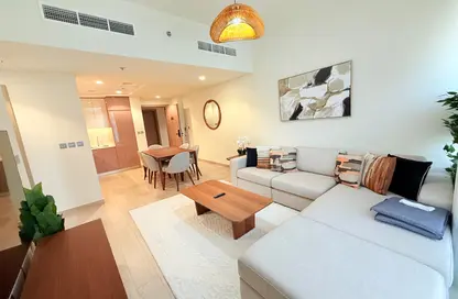 Apartment - 2 Bedrooms - 2 Bathrooms for rent in AZIZI Riviera - Meydan One - Meydan - Dubai