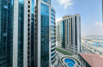 Apartment - 1 Bedroom - 2 Bathrooms for sale in Orient Tower 1 - Orient Towers - Al Bustan - Ajman