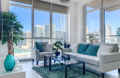 Apartment - 1 Bedroom - 2 Bathrooms for rent in Vezul Residence - Business Bay - Dubai