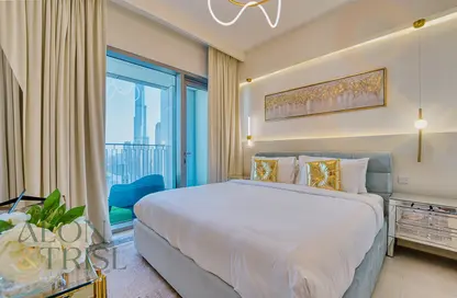 Apartment - 3 Bedrooms - 4 Bathrooms for rent in Downtown Views II Tower 1 - Downtown Views II - Downtown Dubai - Dubai