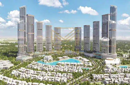Apartment - 1 Bedroom - 1 Bathroom for sale in 340 Riverside Crescent - Sobha Hartland II - Bukadra - Dubai