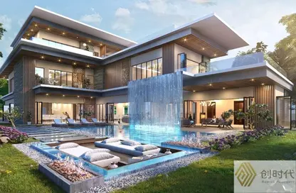 Villa - 7 Bedrooms - 7 Bathrooms for sale in Venice - Damac Lagoons - Dubai