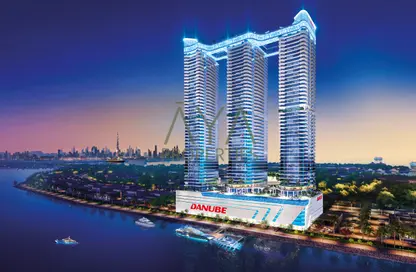 Apartment - 1 Bedroom - 2 Bathrooms for sale in Oceanz 2 - Oceanz by Danube - Maritime City - Dubai