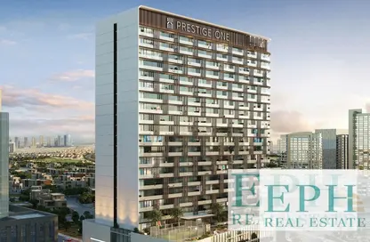 Apartment - 1 Bedroom - 1 Bathroom for sale in The Place by Prestige One - Dubai Sports City - Dubai
