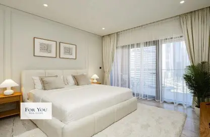 Apartment - 1 Bathroom for rent in Peninsula Five - Peninsula - Business Bay - Dubai