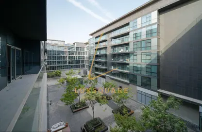 Apartment - 2 Bedrooms - 3 Bathrooms for sale in Building 16 - CityWalk Residential - City Walk - Dubai