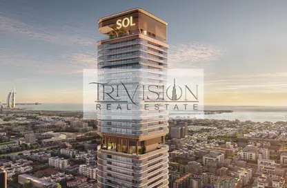 Apartment - 1 Bedroom - 2 Bathrooms for sale in Sol Luxe - Sheikh Zayed Road - Dubai Apartment - 1 Bedroom - 2 Bathrooms for sale in Sol Luxe - Sheikh Zayed Road - Dubai