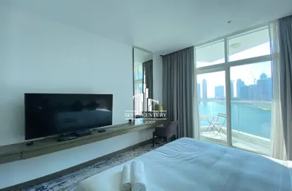 Apartment - Studio - 1 Bathroom for rent in Damac Maison Prive A - Damac Maison Prive - Business Bay - Dubai