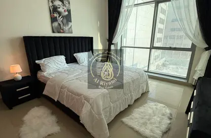 Apartment - 1 Bedroom - 2 Bathrooms for rent in Ajman Corniche Residences - Ajman Corniche Road - Ajman