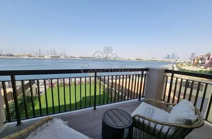 Villa - 4 Bedrooms - 5 Bathrooms for rent in Sur La Mer - La Mer - Jumeirah - Dubai