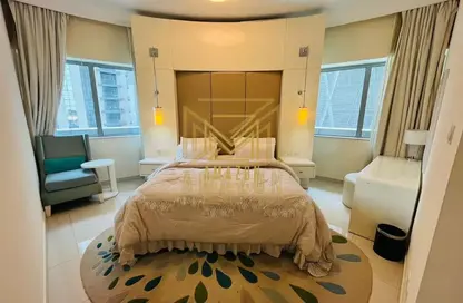 Apartment - 1 Bedroom - 2 Bathrooms for rent in Damac Maison Mall Street - Downtown Dubai - Dubai