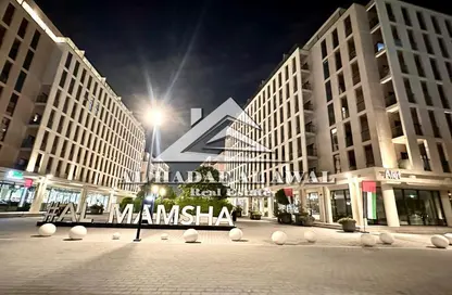 Apartment - 1 Bedroom - 2 Bathrooms for rent in Al Mamsha - Muwaileh - Sharjah
