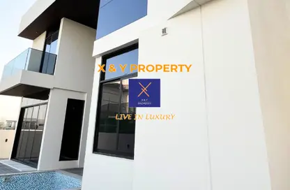 Villa - 5 Bedrooms - 6 Bathrooms for sale in Lea - Yas Acres - Yas Island - Abu Dhabi