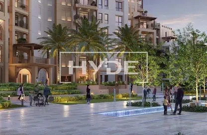 Apartment - 1 Bedroom - 1 Bathroom for sale in Al Jazi - Madinat Jumeirah Living - Umm Suqeim - Dubai