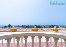 Terrace image for: Studio - 1 bathroom for rent in Royal Breeze 4 - Royal Breeze - Al Hamra Village - Ras Al Khaimah, Image 1