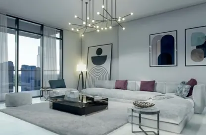 Apartment - Studio - 1 Bathroom for sale in The Paragon by IGO - Business Bay - Dubai