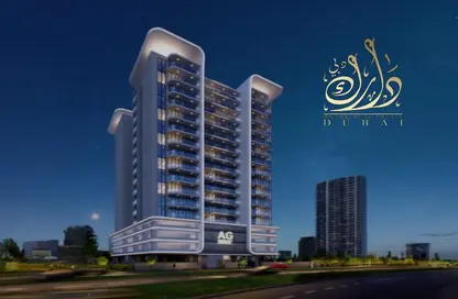 Apartment - 3 Bedrooms - 4 Bathrooms for sale in AG 9ine - Dubai Residence Complex - Dubai